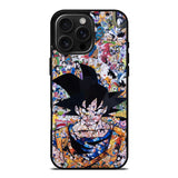 Dragon Ball Goku iPhone 16 Pro Case OV5517