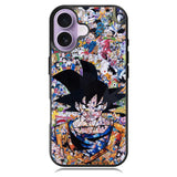 Dragon Ball Goku iPhone 17 Case OV5517
