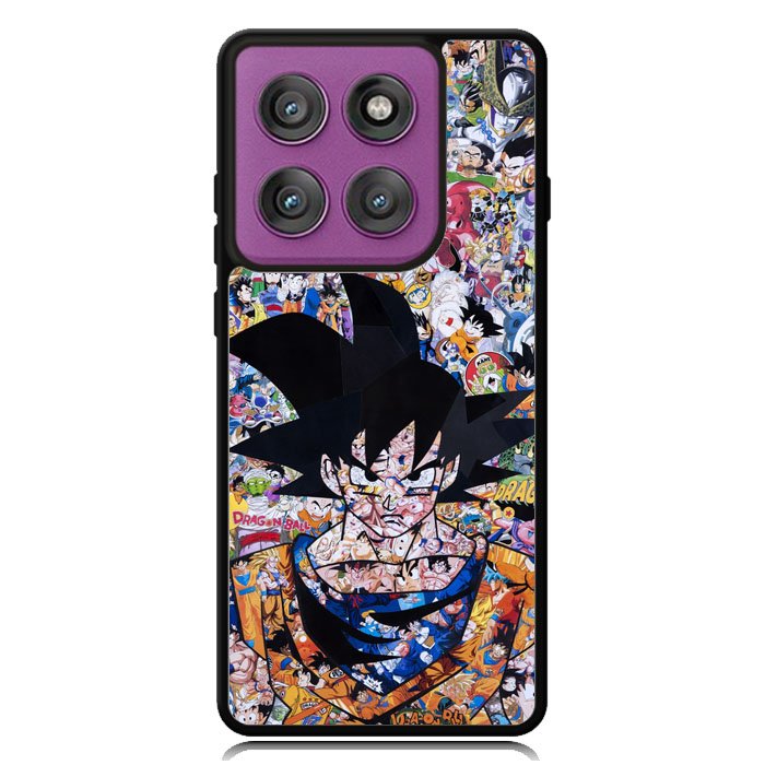 Dragon Ball Goku Motorola Moto Edge 2025 | Moto Edge 60 Fusion | Moto Edge 60 Pro Case OV5517