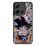 Dragon Ball Goku Motorola Moto G 5G 2025 Case OV5517