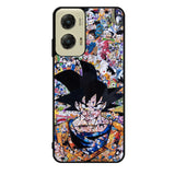 Dragon Ball Goku Motorola Moto G Stylus 5G 2024 Case OV5517