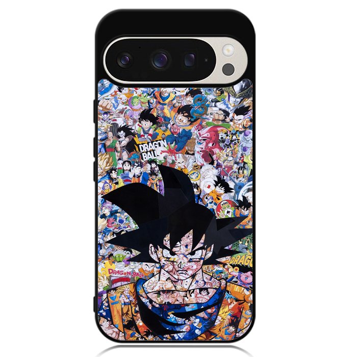 Dragon Ball Goku Google Pixel 9 Pro XL Case OV5517