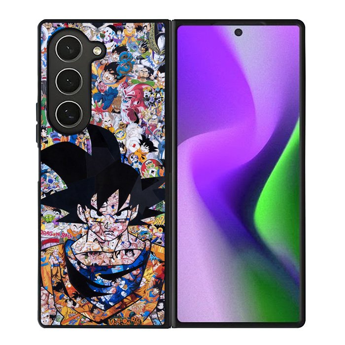 Dragon Ball Goku Samsung Galaxy Z Fold 6 5G 2024 Case OV5517