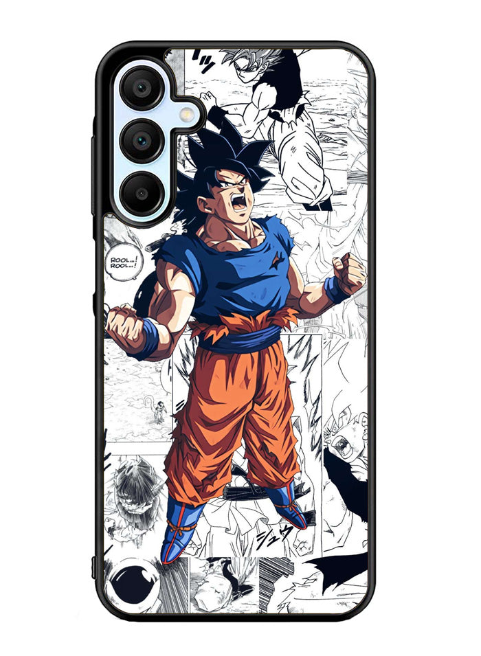 Dragon Ball and Son Goku Samsung Galaxy A15 5G Case OV0380
