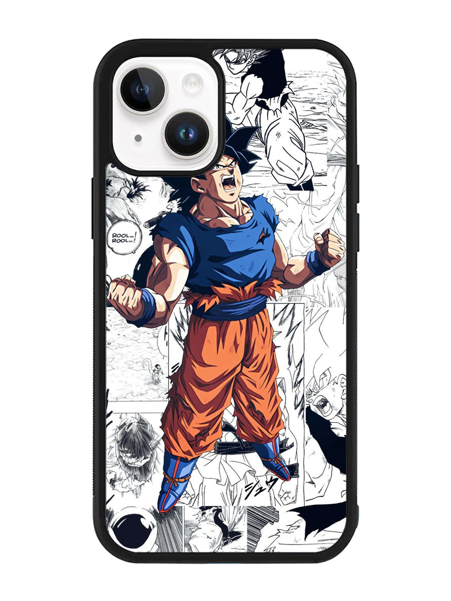 Dragon Ball and Son Goku iPhone 14 Plus Case QC0380