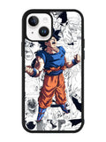 Dragon Ball and Son Goku iPhone 14 Plus Case QC0380