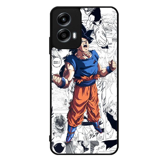 Dragon Ball and Son Goku Motorola Moto G Play 2024 Case OV0380