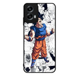 Dragon Ball and Son Goku Motorola Moto G Play 2024 Case OV0380
