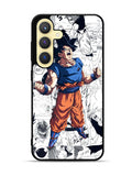 Dragon Ball and Son Goku Samsung Galaxy S25 5G Case OV0380