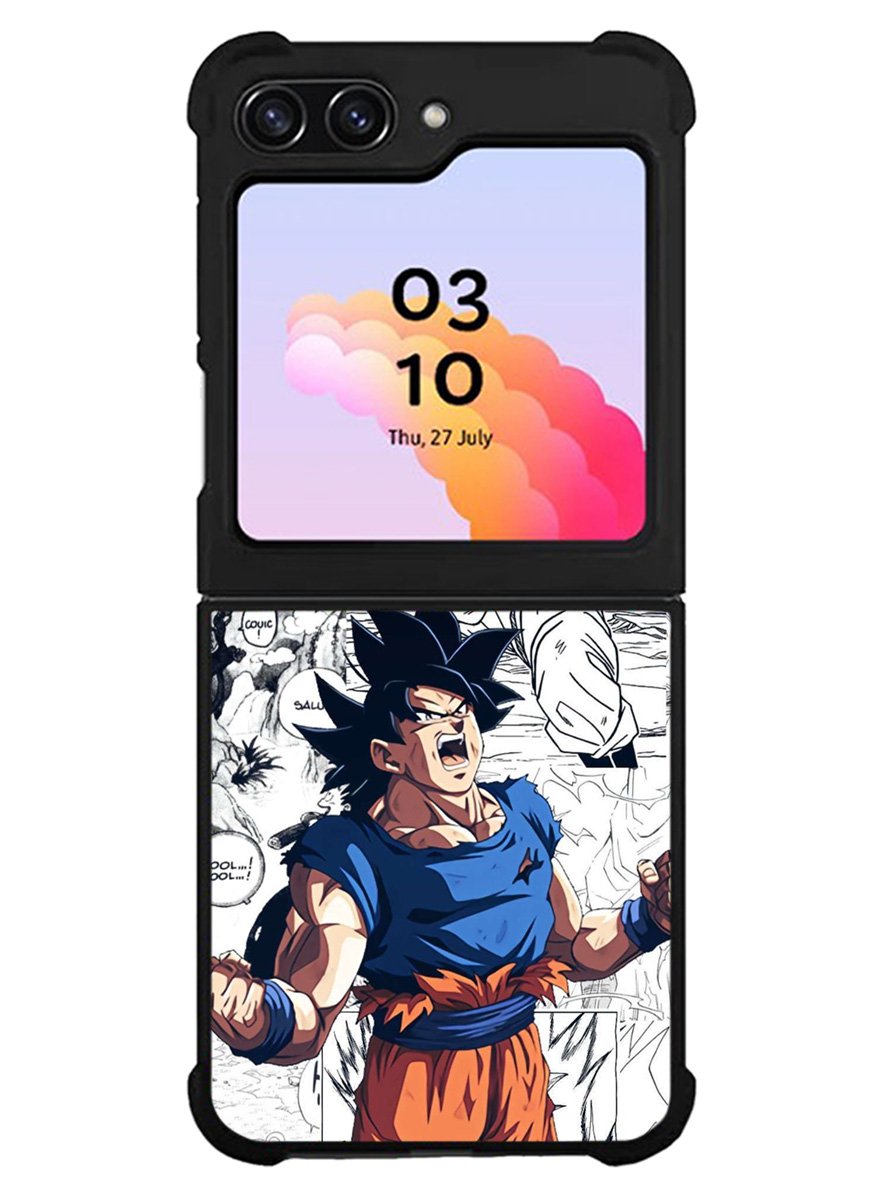 Dragon Ball and Son Goku Samsung Galaxy Z Flip 5 5G 2023 Case OV0380