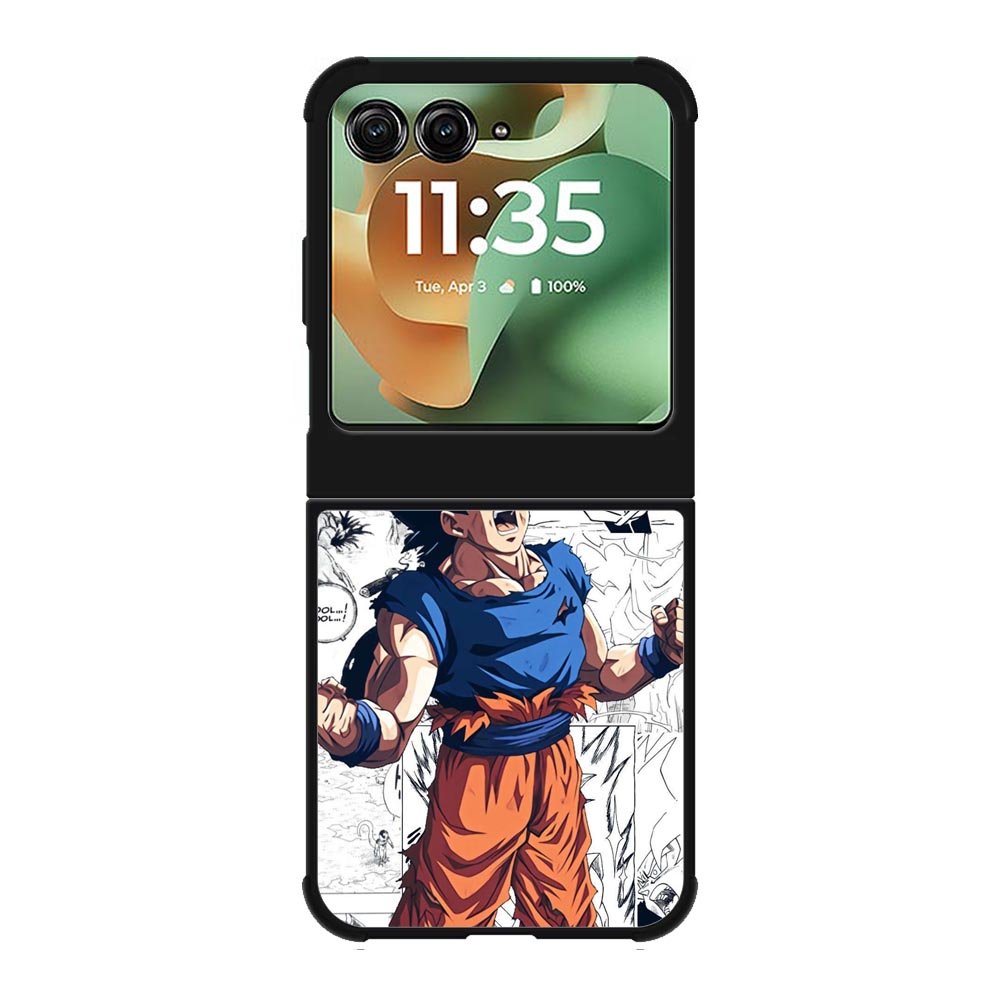 Dragon Ball and Son Goku Motorola Moto RAZR 2025 Case OV0380