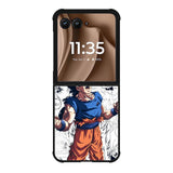 Dragon Ball and Son Goku Motorola Moto RAZR Plus 2025 Case OV0380