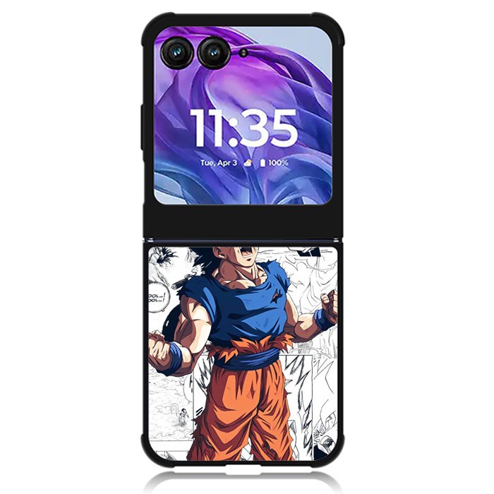 Dragon Ball and Son Goku Motorola Moto Razr Plus 2024 , Moto Razr+ 2024 Case OV0380