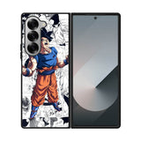 Dragon Ball and Son Goku Samsung Galaxy Z Fold 7 5G Case QC0380