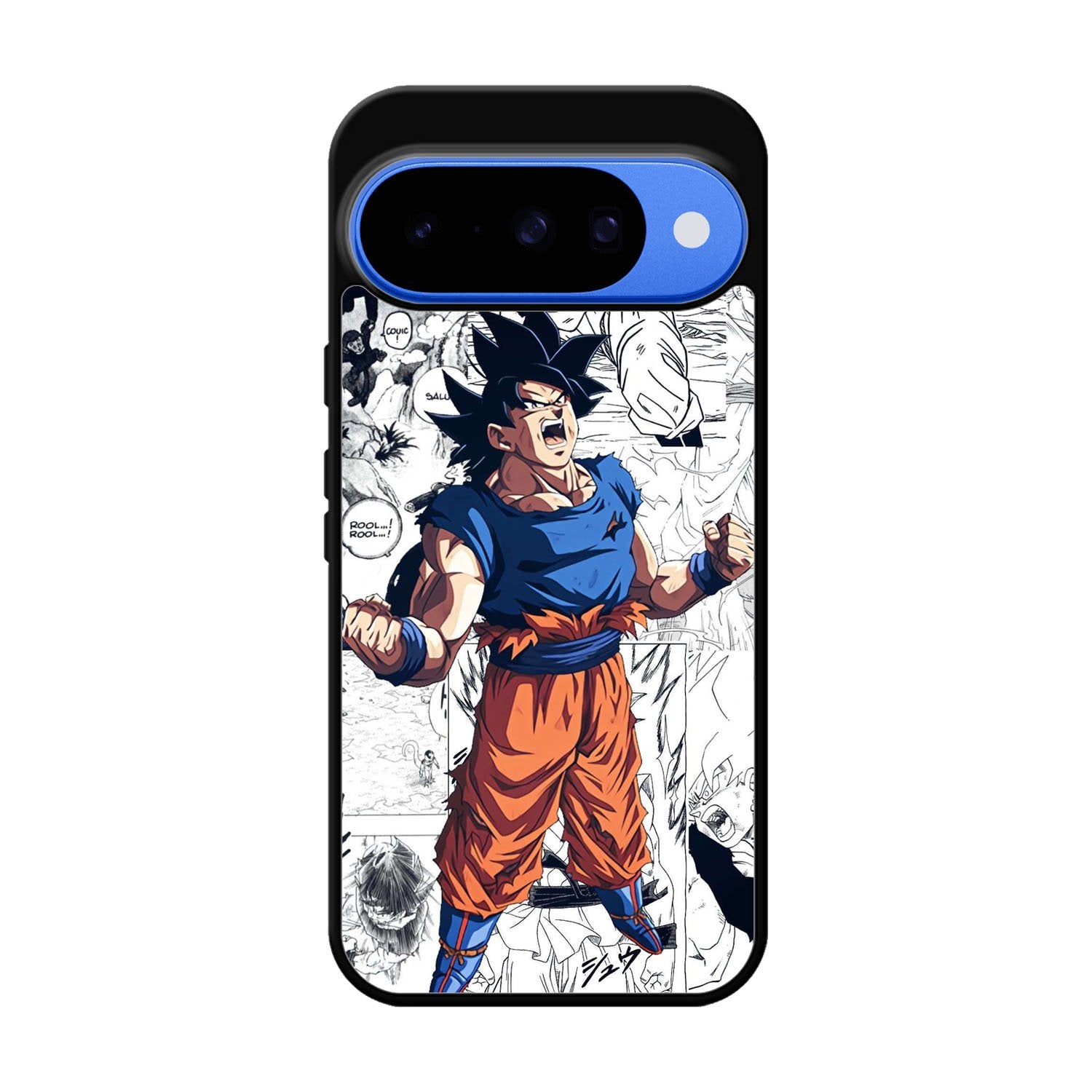 Dragon Ball and Son Goku Google Pixel 10 Case QC0380