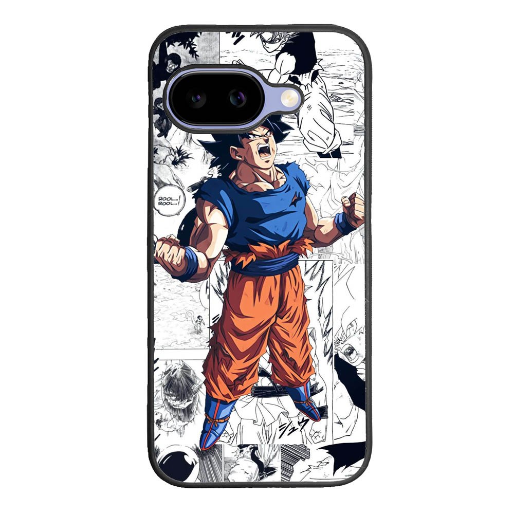 Dragon Ball and Son Goku Google Pixel 10A Case QC0380