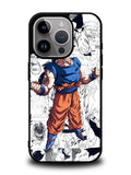 Dragon Ball and Son Goku iPhone 16 Pro Max Case QC0380