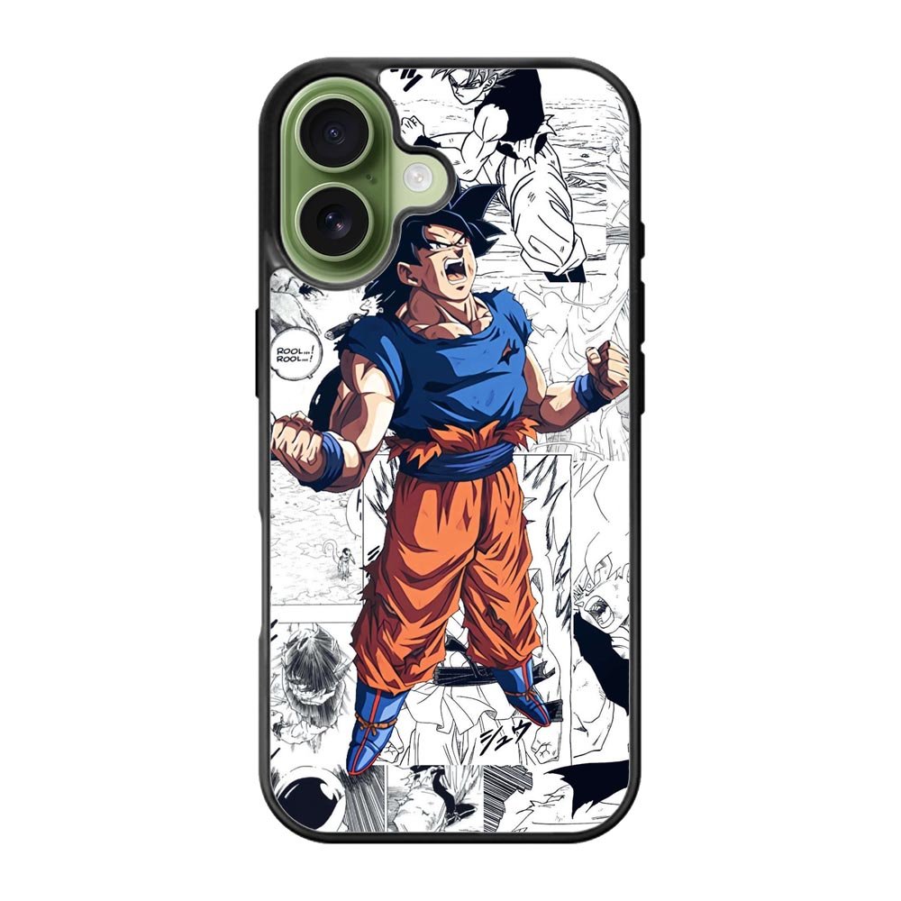 Dragon Ball and Son Goku iPhone 17 Case QC0380