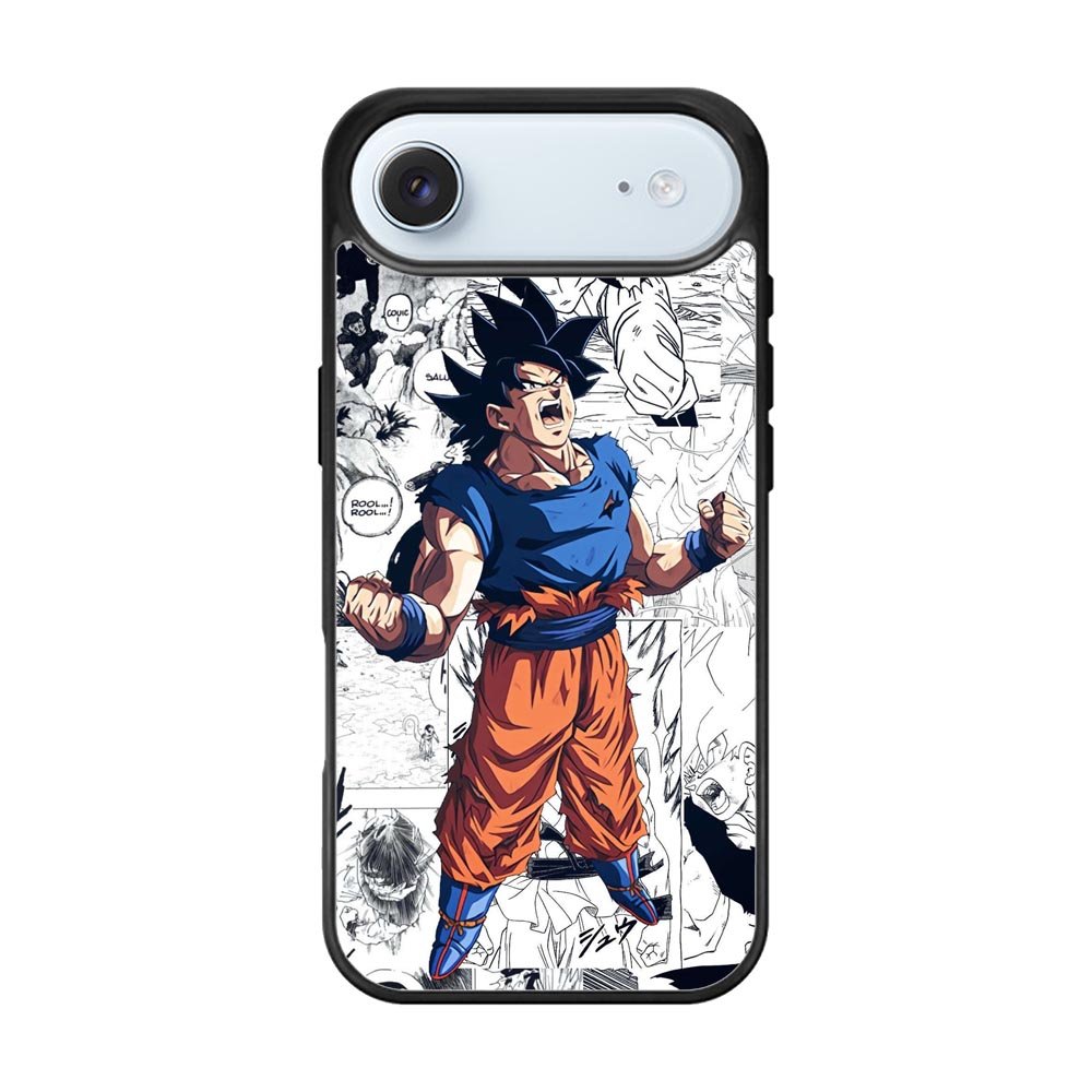 Dragon Ball and Son Goku iPhone Air Case QC0380