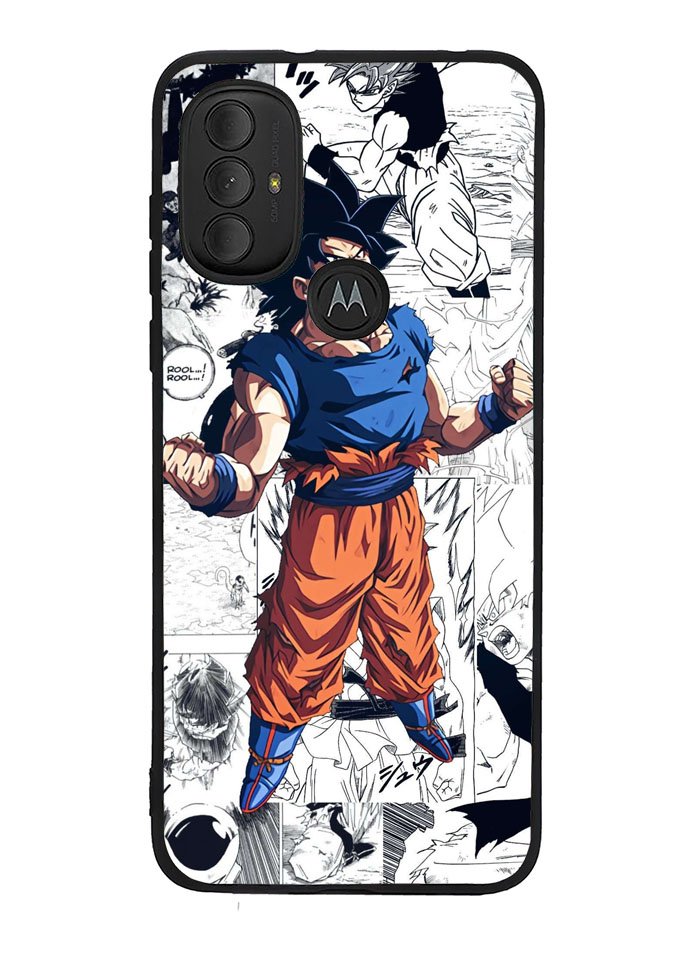 Dragon Ball and Son Goku Motorola Moto G Pure 2021 , Moto G Power 2022 Case OV0380