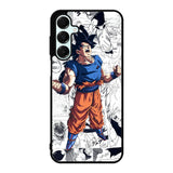 Dragon Ball and Son Goku Samsung Galaxy A16 Case OV0380