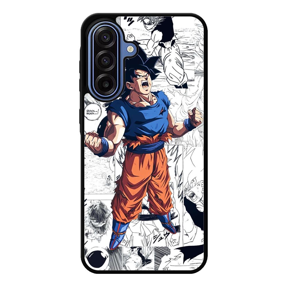 Dragon Ball and Son Goku Samsung Galaxy A17 Case QC0380