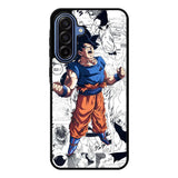 Dragon Ball and Son Goku Samsung Galaxy A17 Case QC0380