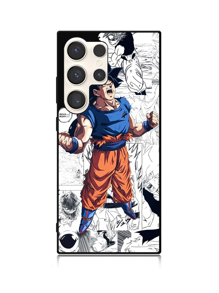 Dragon Ball and Son Goku Samsung Galaxy S25 Ultra 5G Case QC0380