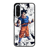 Dragon Ball and Son Goku Samsung Galaxy A56 5G Case RC0380