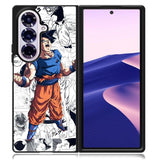 Dragon Ball and Son Goku Samsung Galaxy Z Fold 7 Case OV0380