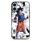Dragon Ball and Son Goku iPhone 16 Case QC0380