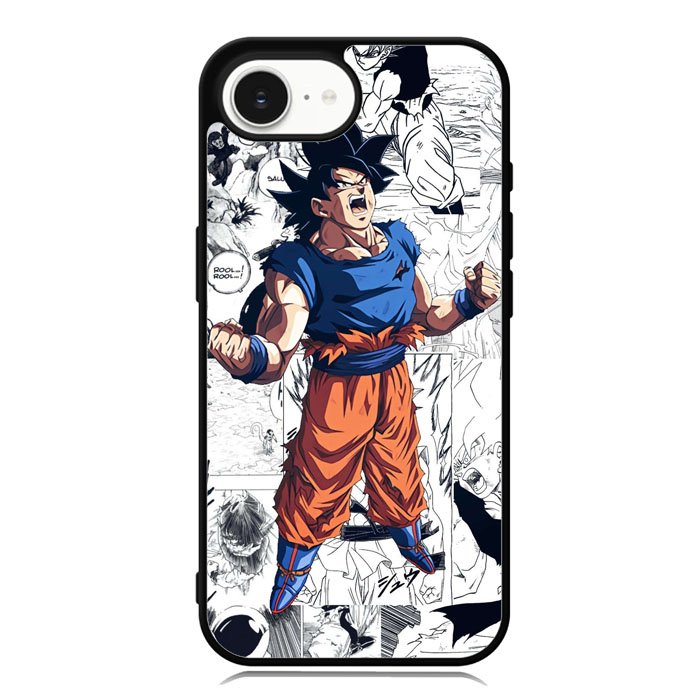 Dragon Ball and Son Goku iPhone 16e Case OV0380