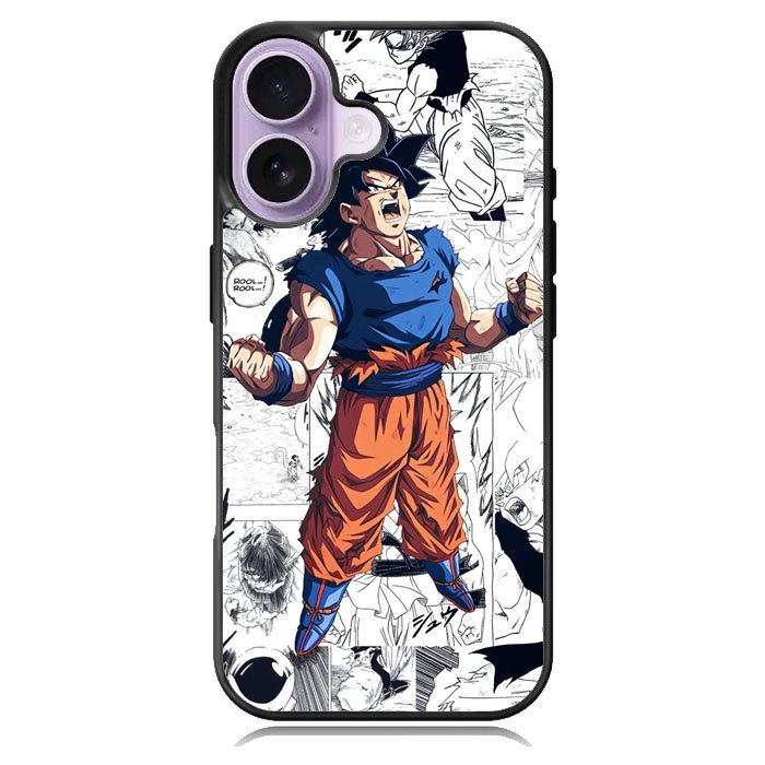 Dragon Ball and Son Goku iPhone 17 Case OV0380