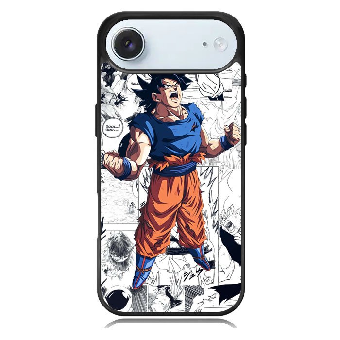 Dragon Ball and Son Goku iPhone 17 Air Case OV0380