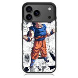 Dragon Ball and Son Goku iPhone 17 Pro Case RC0380