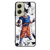 Dragon Ball and Son Goku Motorola Moto G Stylus 5G 2024 Case OV0380
