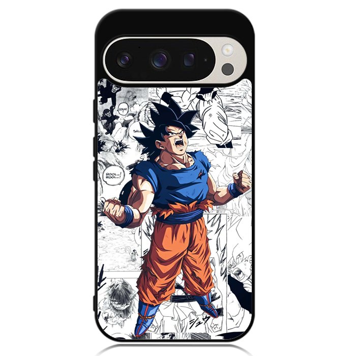 Dragon Ball and Son Goku Google Pixel 9 | Pixel 9 Pro Case OV0380