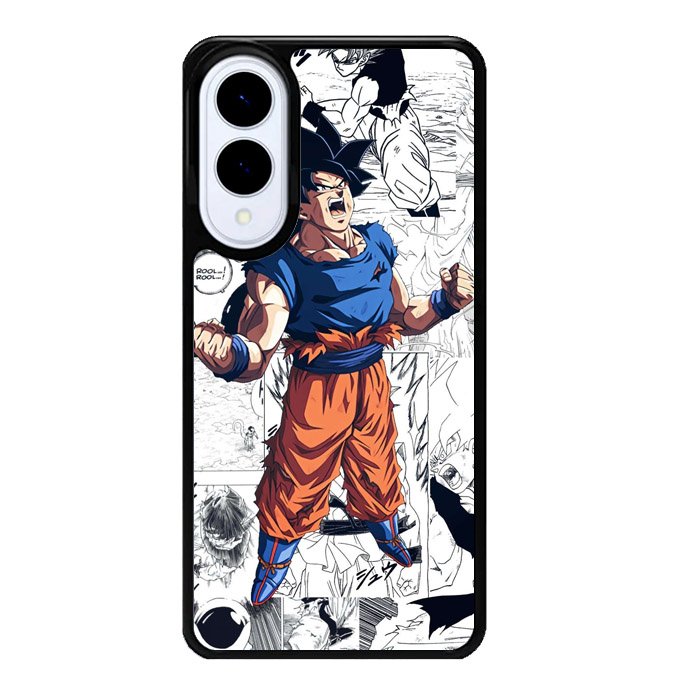 Dragon Ball and Son Goku Samsung Galaxy S25 Edge 5G Case OV0380