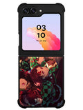 Demon Slayer Samsung Galaxy Z Flip 5 5G 2023 Case OV5440