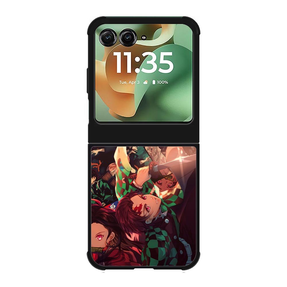 Demon Slayer Motorola Moto RAZR 2025 Case OV5440