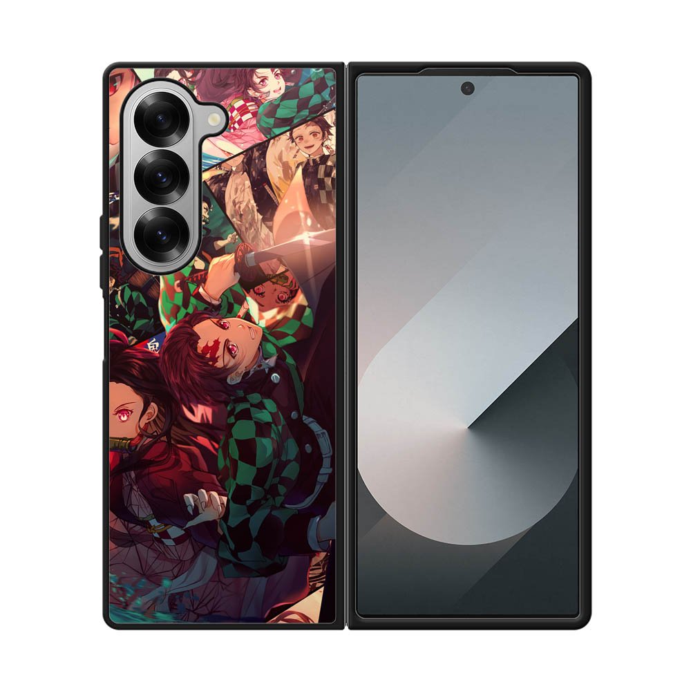 Demon Slayer Samsung Galaxy Z Fold 7 5G Case QC5440