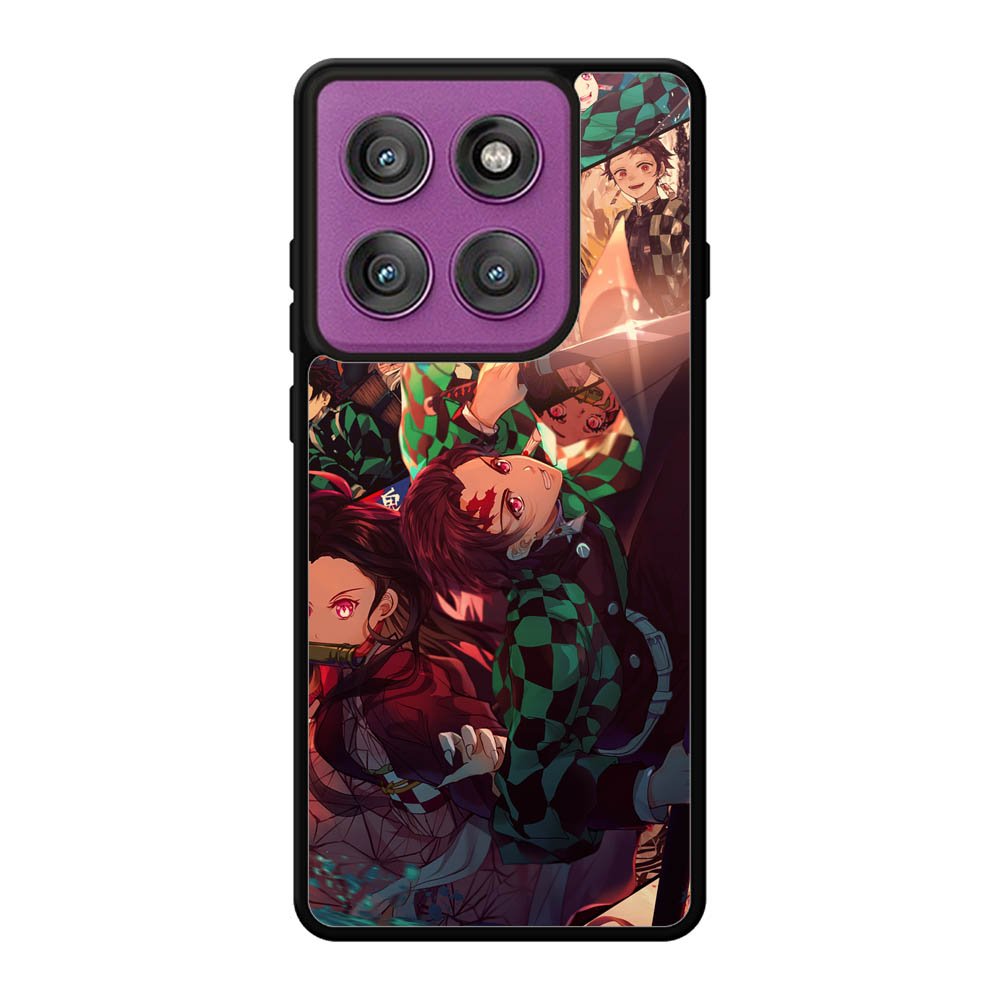 Demon Slayer Motorola Moto Edge 60 Pro Case QC5440
