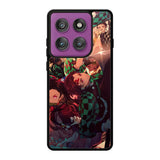 Demon Slayer Motorola Moto Edge 60 Pro Case QC5440