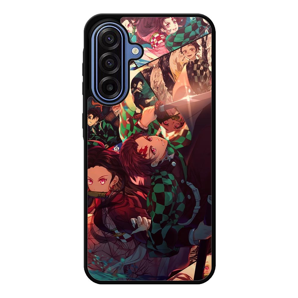 Demon Slayer Samsung Galaxy A17 Case QC5440