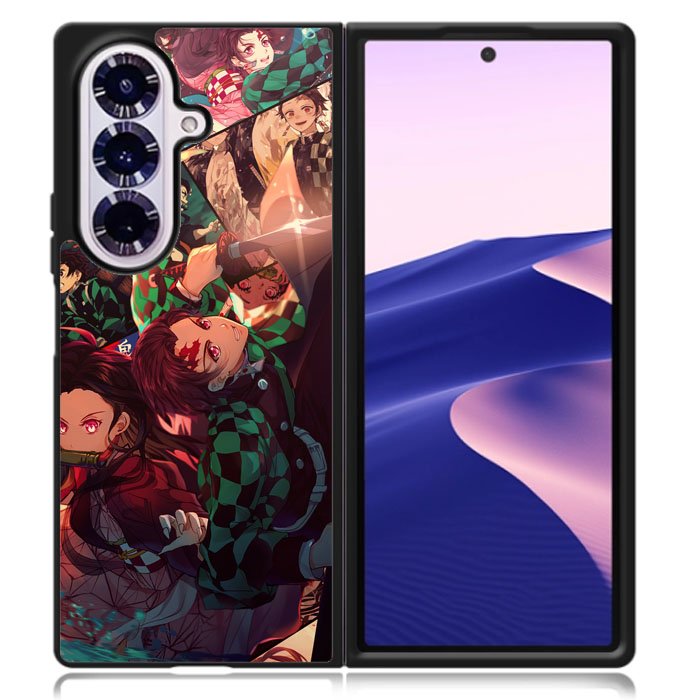 Demon Slayer Samsung Galaxy Z Fold 7 Case OV5440