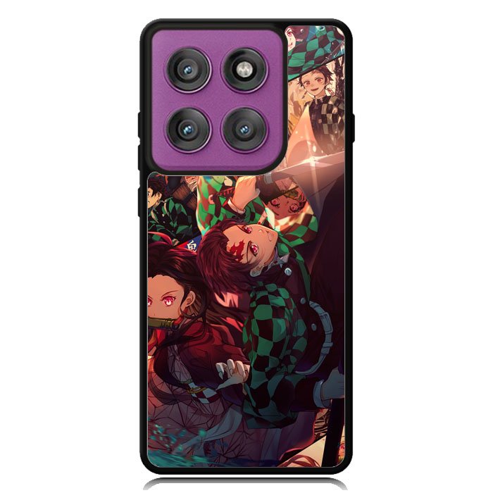 Demon Slayer Motorola Moto Edge 2025 | Moto Edge 60 Fusion | Moto Edge 60 Pro Case OV5440