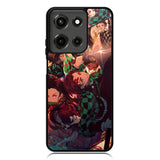 Demon Slayer Motorola Moto G 5G 2025 Case OV5440