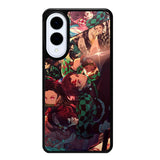 Demon Slayer Samsung Galaxy S25 Edge 5G Case OV5440