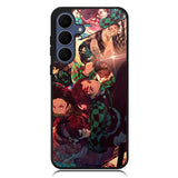 Demon Slayer Samsung Galaxy S25 FE Case OV5440