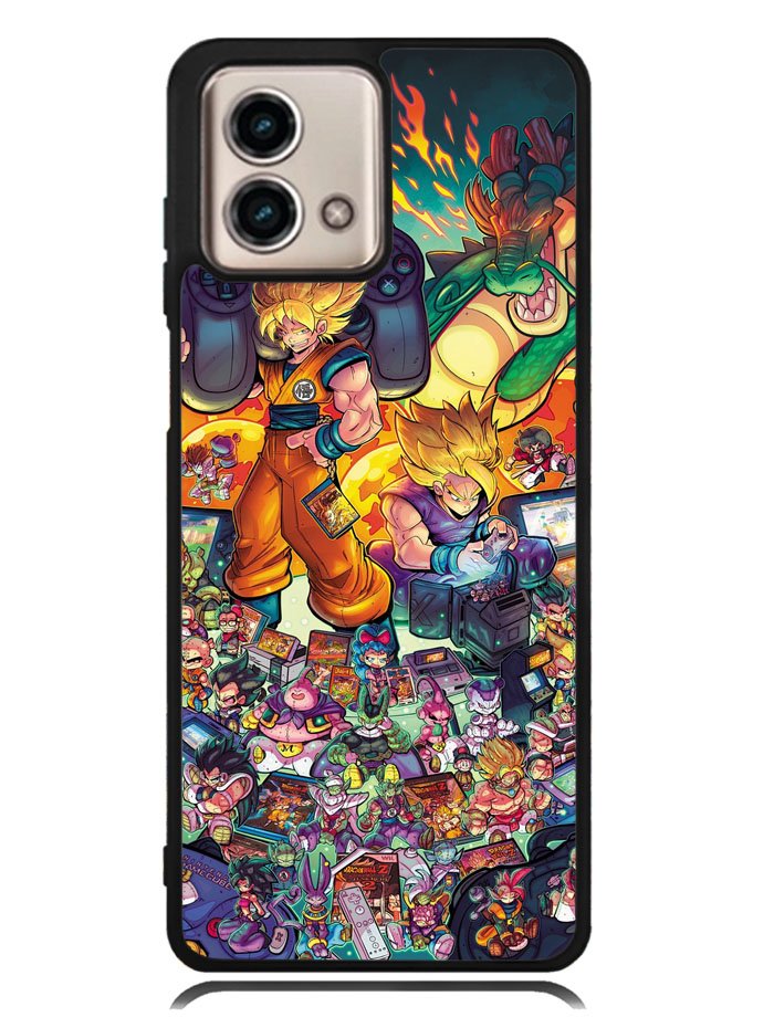 Sketchcraft Dragon Ball Motorola Moto G Stylus 5G 2023 Case OV0381